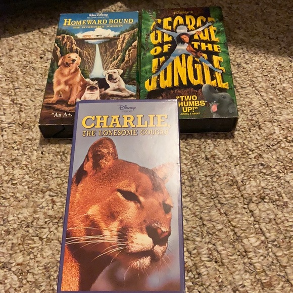 Other Vcr Disney Movies Poshmark